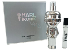 Karl Lagerfeld Ikonik Man parfumovaná voda 60 ml + parfumovaná voda 7,5 ml, darčeková sada pre mužov