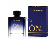 La Rive Just on Time toaletná voda pre mužov 100 ml