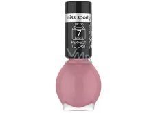 Miss Sporty 1 Min to Shine lak na nechty 122 7 ml