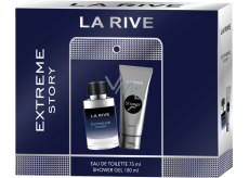 La Rive Extreme Story toaletná voda 100 ml + sprchový gél 100 ml, darčeková súprava pre mužov