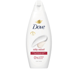 Dove Silky Velvet hydratačný sprchový gél 250 ml