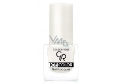 Golden Rose Ice Color Nail Lacquer lak na nechty mini 101 6 ml