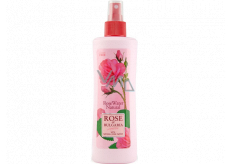 Rose of Bulgaria Prírodná ružová voda pre všetky typy pleti v spreji 230 ml