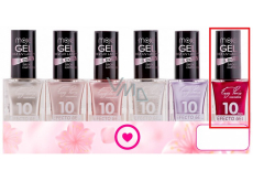 My Easy Paris 10Days Efecto Gel lak na nechty 030 Wine 15 ml