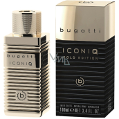 Bugatti Iconiq Gold toaletná voda pre mužov 100 ml