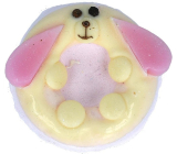 Bomb Cosmetics To Some Bunny Special - Špeciálna bublinková kúpeľová balzamová hmota 80 g