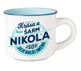 Albi Espresso Hrnček Nikola - Krása a šarm, to sú jej ďalšie mená 45 ml