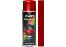 Motip Škoda Akrylová farba na auto v spreji 8151 Red Corrida 200 ml