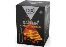 Dixi Caffein+ kofeínové tonikum na vlasy pre mužov 7 ampuliek x 10 ml