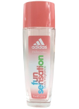 Adidas Fun Sensation parfumovaný dezodorant sklo pre ženy 75 ml