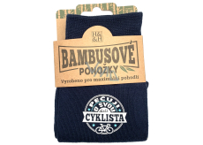 Albi Bambusové ponožky Cyklista, veľkosť 39 - 46