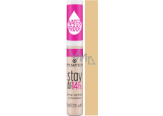 Essence Stay All Day 14h vodeodolný tekutý korektor 10 Light Honey 7 ml