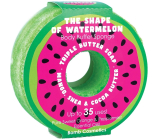 Bomb Cosmetics The Shape of Watermelon Donut prírodná sprchová masážna hubka do kúpeľa s vôňou 165 g