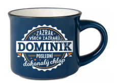 Albi Espresso Hrnček Dominik - Zázrak všetkých zázrakov, posledný dokonalý muž 45 ml