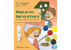 Albi Kúzelné čítanie interaktívne hovoriace kniha Moja prvá farby a tvary, vek 3+