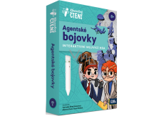 Albi Magic Reading Interaktívna hovoriaca hra Agent Battle Games, vek 8+