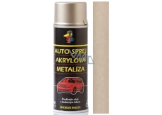 Motip Škoda Akrylová farba na auto v spreji 9201 Beige Sahara metalic 200 ml