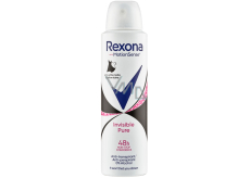 Rexona Invisible Pure antiperspirant dezodorant sprej pre ženy 150 ml