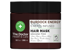 The Doctor Health & Care Burdock Energy Vitalising Maska proti padaniu vlasov 295 ml