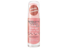 Dermacol Rose Energy Make-up Base Rozjasňujúca báza pod make-up 20 ml