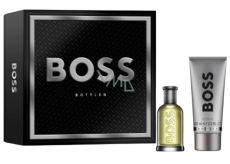 Hugo Boss Boss Bottled toaletná voda 50 ml + sprchový gél 100 ml, darčeková sada pre mužov