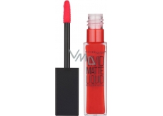 Maybelline Color Sensational Vivid Matte Liquid Lipstick lesk na pery 35 Rebel Red 7,7 ml
