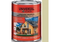 Colorlak Univerzal SU2013 syntetická lesklá vrchná farba Slonová kosť 0,6 l