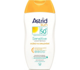 Astrid Sun Sensitive OF50+ opaľovacie mlieko 150 ml