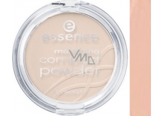 Essence Mattifying Compact Powder púder 02 Soft Beige 12 g