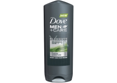 Dove Men + Care Elements Minerals & Sage sprchový gél pre mužov 250 ml