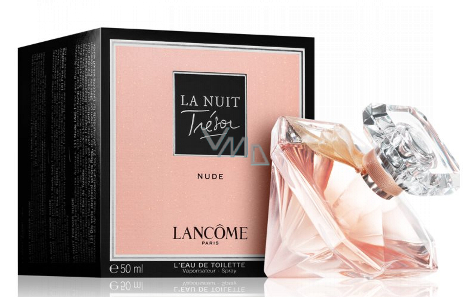 Lancome La Nuit Trésor Nude Toaletná Voda Pre ženy 50 Ml Vmd Drogerie