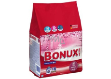 Bonux Color Radiant Rose 3v1 prací prášok na farebné oblečenie 18 dávok 1,17 kg