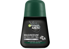 Garnier Men Mineral Magnézium Ultra Dry 72h guličkový antiperspirant dezodorant roll-on pre mužov 50 ml