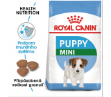 Royal Canin Mini Puppy kompletné krmivo pre šteňatá malých plemien (hmotnosť v dospelosti 1 až 10 kg) od 2 do 10 mesiacov veku 8 kg