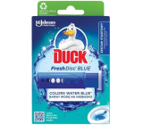 Duck Fresh Discs Blue Toaletný gél pre hygienickú čistotu a sviežosť vašej toalety 36 ml