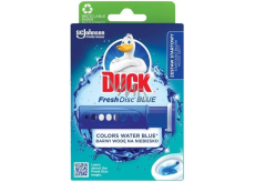 Duck Fresh Discs Blue Toaletný gél pre hygienickú čistotu a sviežosť vašej toalety 36 ml