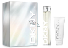 DKNY Donna Karan Woman Energizing parfumovaná voda 100 ml + telové mlieko 100 ml, darčeková sada pre ženy