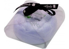 Fragrant Lavender Glycerínové mydlo masážne s hubkou naplnenou vôňou Levandule v jemne fialovej farbe 200 g