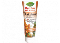 Bione Cosmetics Rakytník rešetliakový s vitamínom E a Panthenolom balzam ruky 205 ml