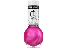 Miss Sporty 1 Min to Shine lak na nechty 135 7 ml