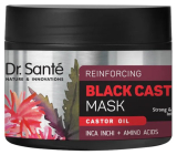 Dr. Santé Čierny ricínový olej posilňujúca maska na obnovu štruktúry vlasov 300 ml