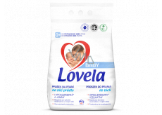 Lovela Baby Biele prádlo Hypoalergénny, jemný prací prášok 41 dávok 4,1 kg