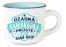 Albi Espresso hrnček - Úžasný priateľ, len moja šálka kávy 45 ml