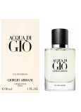 Giorgio Armani Acqua di Gio Homme parfémovaná voda pro muže plnitelný flakon 30 ml