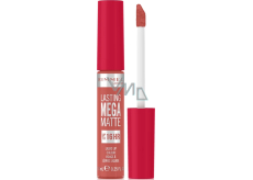 Rimmel London Lasting Mega Matte Dlhotrvajúci tekutý matný rúž 600 Coral Sass 7,4 ml