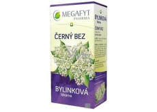 Megafyt Bylinná lekáreň Čierna baza bylinný čaj 20 x 1,5 g