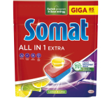 Somat All in 1 Extra Lemon tablety do umývačky riadu 85 tabliet