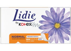 Lidie Slip Normal Deo intimní vložky 50 kusů box