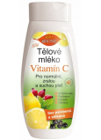 Bione Cosmetics Telové mlieko s vitamínom C pre normálnu, zrelú a suchú pokožku 500 ml