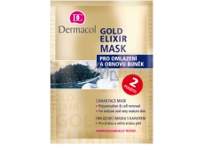 Dermacol Gold Elixir Omladzujúca maska s kaviárom 2 x 8 g